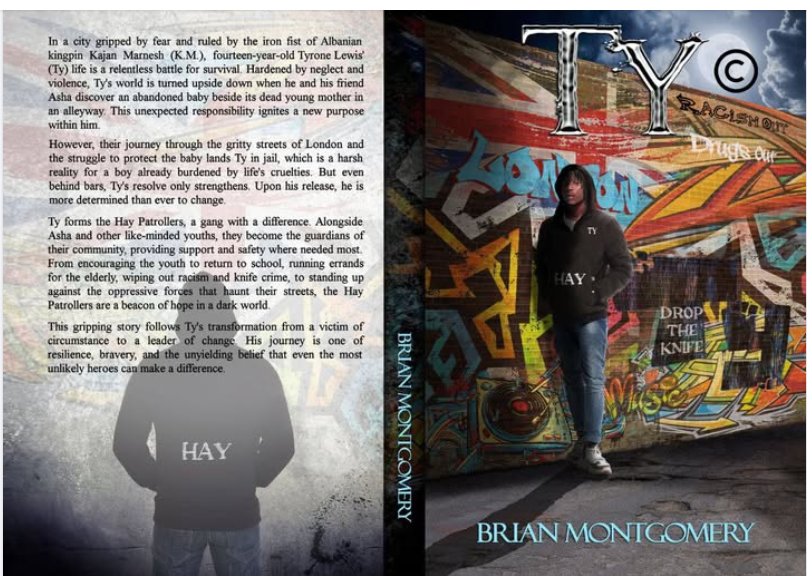 TY Book Cover