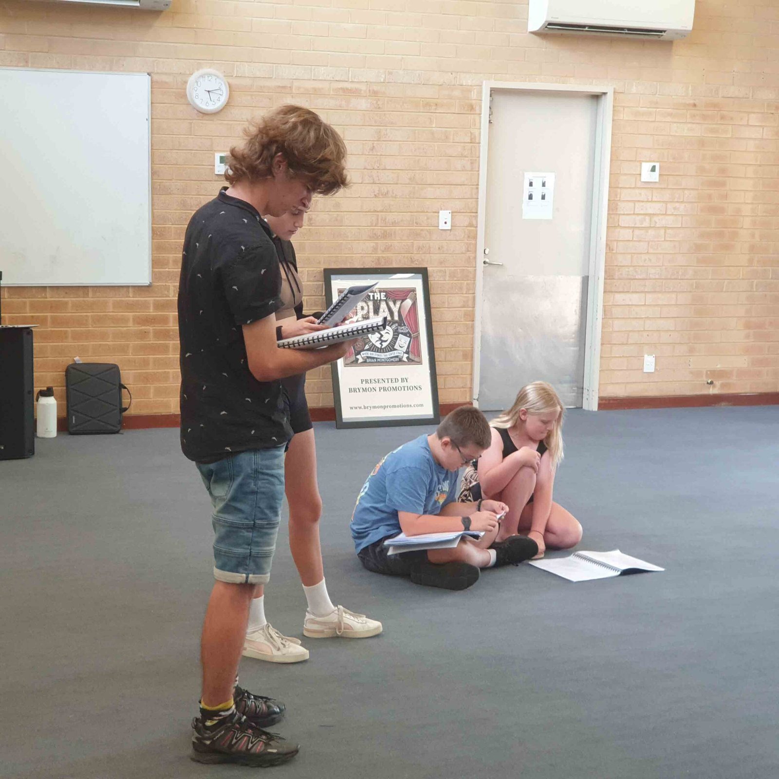 Rehearsal Session