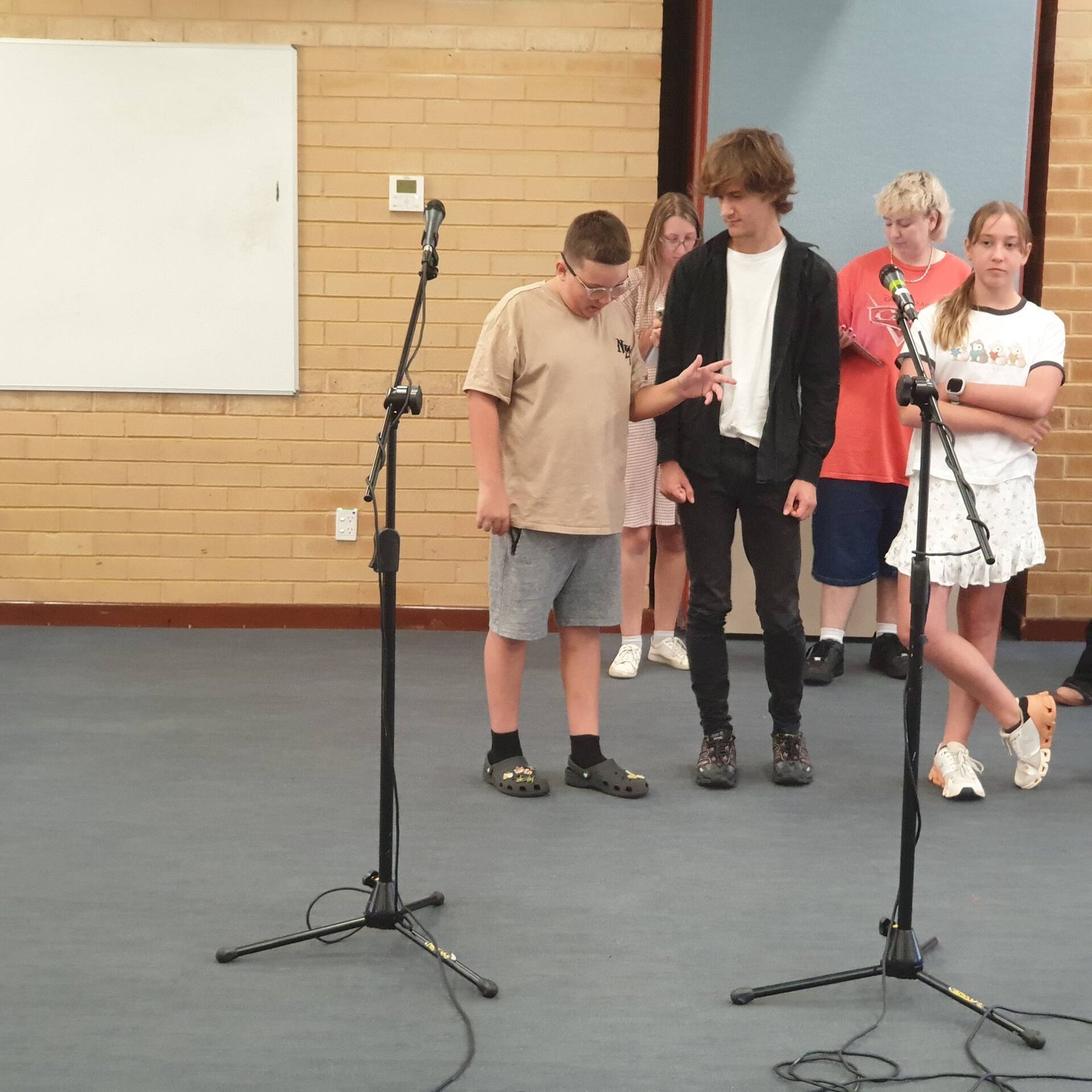 Rehearsal Session