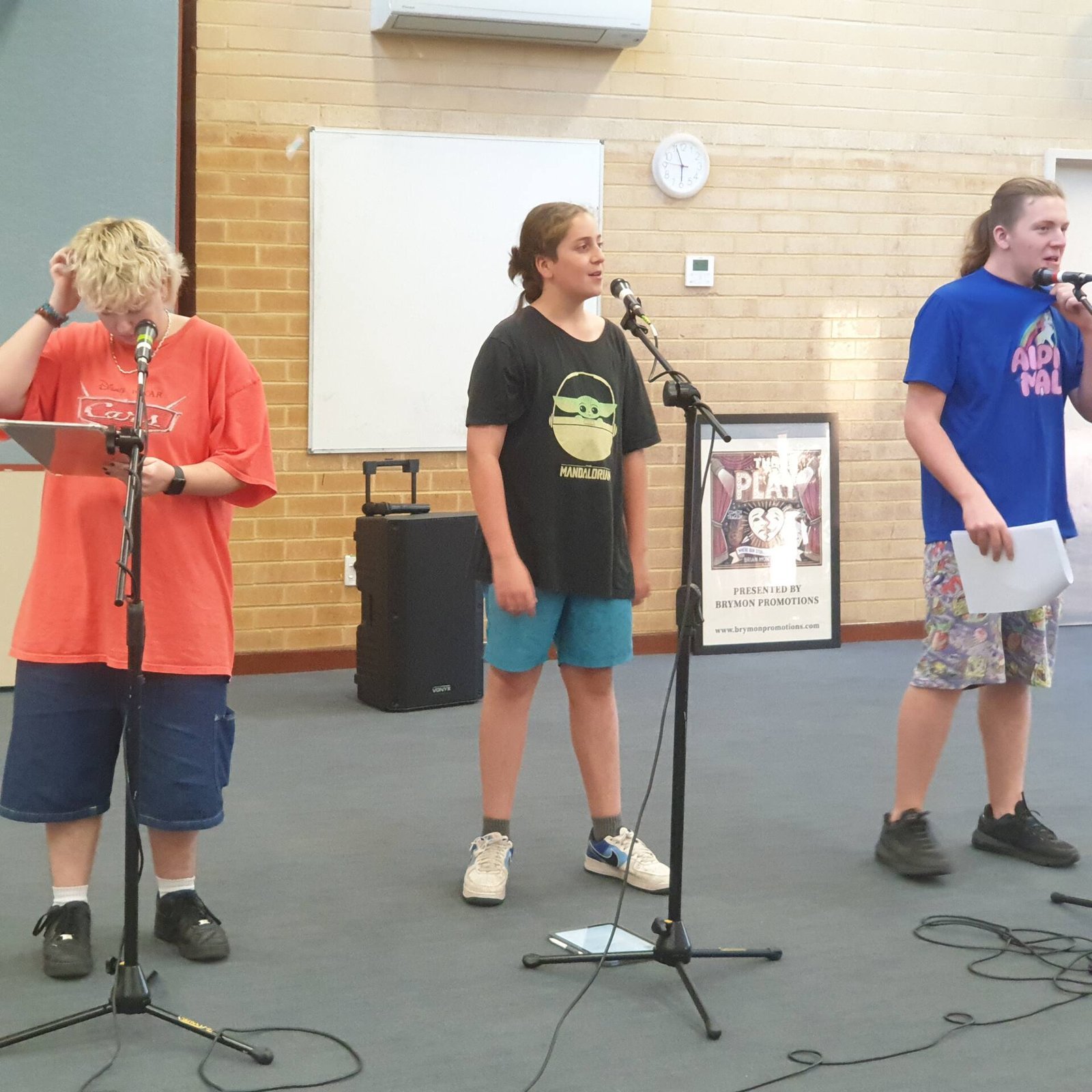 Rehearsal Session