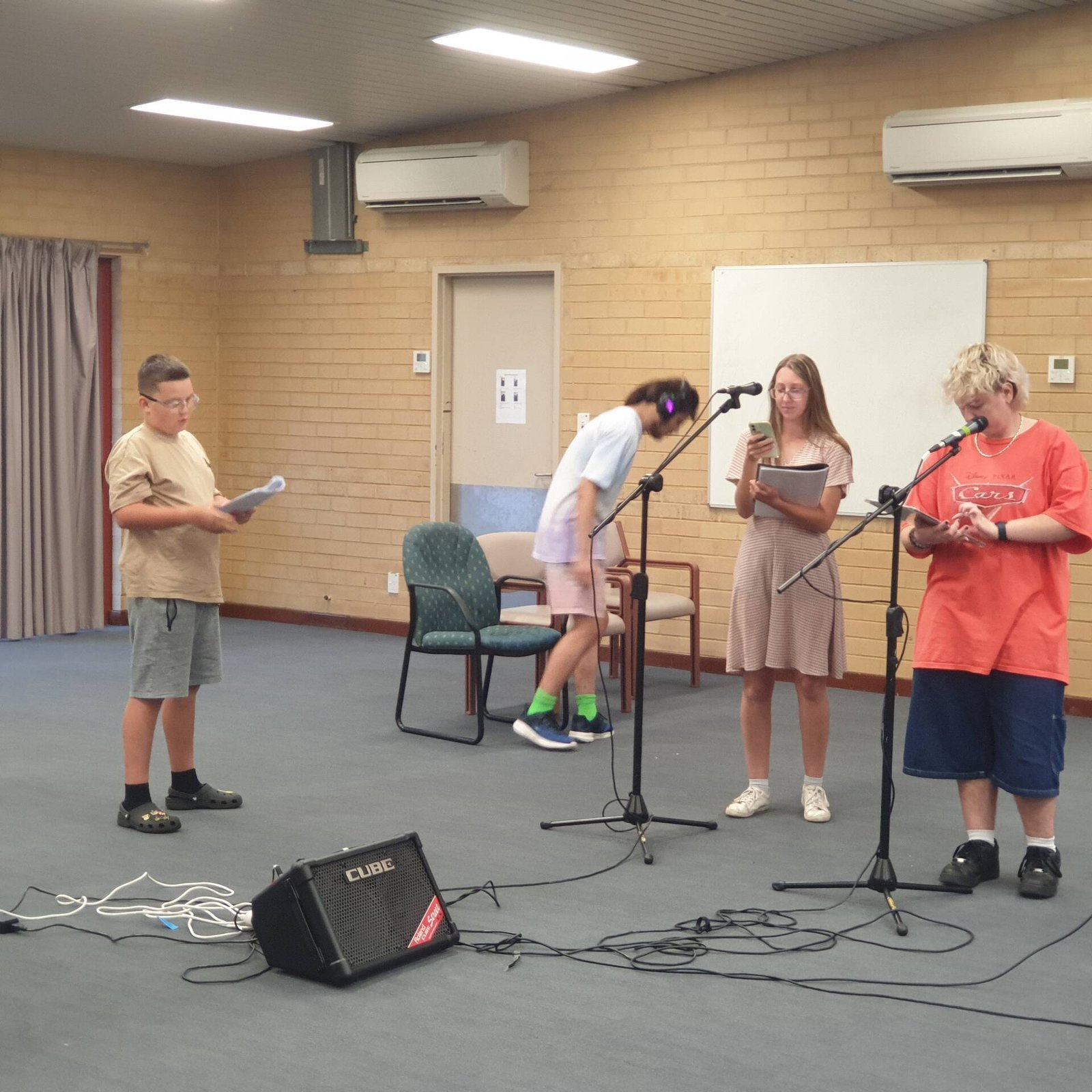 Rehearsal Session